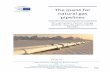 The quest for natural gas pipelines - European … › RegData › etudes › STUD › 2016 › 586626 › ...The quest for natural gas pipelines Page 1 of 43 EXECUTIVE SUMMARY The