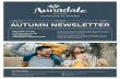 ISSUE 15 AUTUMN 2020 AUTUMN NEWSLETTER · 2020-03-03 · AUTUMN NEWSLETTER ISSUE 15 AUTUMN 2020 WELCOME TO THE AUTUMN EDITION OF THE ANNADALE COMMUNITY NEWSLETTER. Here you can find