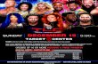 SUNDAY, DECEMBER 15, 2019 - 5:30 PM WWE TABLES, LADDERS ...€¦ · WWE TABLES, LADDERS & CHAIRS PPV SUNDAY, DECEMBER 15, 2019 - 5:30 PM WWE returns to the Twin Cities with the ﬁrst
