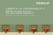 UNITY in DIVERSITY - University of Birmingham · Diversity and unity – the diversity of the sector is a key strength, but there was also felt to be a need for collective voices