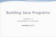 Building Java Programs › ... › slides › recursion.pdf · 2020-06-18 · 5 Recursion recursion: The definition of an operation in terms of itself. Solving a problem using recursion