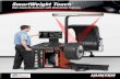 SmartWeight Touch - Robert Bosch GmbH · SmartWeight Touch ® balancer at a ... Live 3D graphics Interactive display intuitively guides technicians through balancing procedures. Decreases