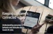 Keeping consumers connected Italy Studi… · Keeping consumers connected –Italy Understanding consumer ICT behavior and attitudes due to Covid-19 crisis Ericsson Consumer and IndustryLab