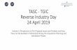 TASC - TGIC Reverse Industry Day 24 April 2019 › resources › Documents › RID... · 2019-04-29 · • HUBZone certified small business specializing in IT and Telecommunications