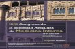la Sociedad Andaluza Medicina Internasademi.com › congresos › docs › 2006 › programa_xxii_sademi_final.pdfque el XXII Congreso de la Sociedad Andaluza de Medicina Interna (SADEMI)