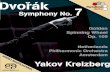 Dvorák Symphony No. 7 - Amazon Web Services · 2015-07-06 · Antonin Dvořák (1841 – 1904) Symphony No. 7 in D minor Op. 70 1 Allegro maestoso 10. 31 2 Poco adagio 9. 46 3 Scherzo