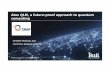 ORAP Atos QLM, a future-proof approach to quantum computing …orap.irisa.fr › wp-content › uploads › 2018 › 03 › Orap_Forum41_Prese… · Atos QLM, a future-proof approach