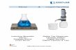 Stirrer & Liquid Handling - emc-lab.delh_03_2018_3.pdf · 2018-03-12 · Miniaturized, wear-free magnetic stirrer with 1 stirring position for cuvettes, optimized for stirring volume