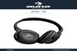 ANC-10 › chal-tec › image › upload › ... · Cable length 1.5m Connection 3.5mm stereo jack Power supply 1.5V Batteries (2x) (Type AAA) Weight 175g Scope of delivery: Headphones,