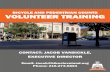 BICYCLE AND PEDESTRIAN COUNTS VOLUNTEER TRAINING · 2020-04-20 · BICYCLE AND PEDESTRIAN COUNTS VOLUNTEER TRAINING CONTACT: JACOB VANSICKLE, EXECUTIVE DIRECTOR Email: Jacob@bikecleveland.org