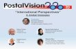 II. Global Strategies - Postal Vision 2020 › wp-content › ...Perspectives-Global-Stra… · II. Global Strategies Moderator: Bernhard Bukovc Managing Director Postal Innovation