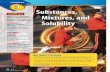 Substances, Mixtures, and Solubility...64 A L CHAPTER 3 Substances, Mixtures, and Solubility Apply It! As you read the chapter, be aware of causes and effects of dissolving. Find at