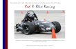 University of Pennsylvania’s Formula SAE Team Red & Blue ...fsae/Sponsorship... · Red & Blue Racing is the University of Pennsylvania’s Formula SAE team. We design, build, and