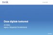 Onze digitale toekomst - NVVK › l › library › download › urn:uuid:... · Onze digitale toekomst Jim Stolze Aigency / SingularityU The Netherlands. @jimstolze blockchain technologie