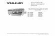 REPLACEMENT CATALOG OF PARTS...REPLACEMENT PARTS VULCAN-HART DIVISION OF ITW FOOD EQUIPMENT GROUP, LLC 3600 NORTH POINT BLVD., BALTIMORE, MD 21222 FORM 43039 Rev. A (May 2018) ER SERIES