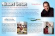 Michael Gershe · the unique ability to use humor and his own powerful experiences to tackle tough topics in a creative and inspirational way. His "Magic of Life" program addressing