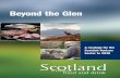 Beyond the Glen - deer-management.co.uk€¦ · 04 •uild integrated supply chains in response to new and b expanding markets at home and abroad •ive investment in infrastructure,