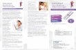 Q. How long will A. Ovulation Microscope Leaflet... · Trying to get pregnant? The Babystart® Ovulation Microscope is a personal ovulation microscope that allows you to predict ovulation
