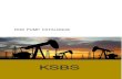 ROD PUMP CATALOGUE - KSBS · KSBS downhole sucker rod pumps offer a wide range of practical, cost-effective downhole pumping solutions and are easily adapted to a variety of well