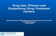 Drug Use, Prisons and Compulsory Drug Treatment …...Drug Use, Prisons and Compulsory Drug Treatment Centers Sonia Bezziccheri, UNODC Regional Centre for East Asia and the Pacific