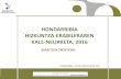 HONDARRIBIA HIZKUNTZA-ERABILERAREN KALE-NEURKETA, 2016 · hondarribia hizkuntza-erabileraren kale-neurketa, 2016 -emaitzen txostena- hondarribia, 2017ko martxoaren 9an