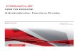 Administrator Preview Guide - Oracle Cloud · ORACLE CRM ON DEMAND RELEASE 35 ADMINISTRATOR PREVIEW GUIDE Table of Contents Document Versioning 3 Summary of Release Features 4 ...