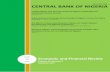 ISSN 1957-2968 CENTRAL BANK OF NIGERIA 53 Number 3 Septem… · CENTRAL BANK OF NIGERIA Capital Inflows and Sectoral Output in Nigeria: Implications for Achieving Inclusive Growth
