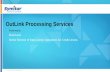 OutLink Processing Services - Symitar fresh... · OutLink Processing Services. Presented by. Brad Lane. ... Jack Henry offers a client the ability to Outsource their entire infrastructure,