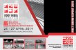Asia's Most Definitive Expo for Roofing & Allied Products ...€¦ · ndia.com PSR POST SHOW REPORT The Exhibition 2019 Roofing Systems Pre-engineered Buildings Metal Building Systems