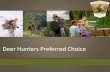 Deer Hunters Preferred Choice - South DakotaYouth Deer Hunter Draw Statistics 2017 *3,590 youth hunters