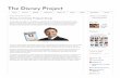 The Disney Project - Doug Lipp · The Disney Project Home Events WDFM runDisney Wish List Video Meets Newsletter About Friday, December 20, 2013 Disney University Program Recap On