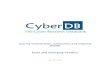 Facts and Emerging Vendors - CyberDB€¦ · Facts and Emerging Vendors April 14th, 2018 security orchestration, automation and response (SOAR) Security Orchestration, Automation