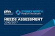 NEEDS ASSESSMENT - Sydney North Health Network › wp-content › ... · 2016-08-02 · 02 iNT r OD u CT i ON the sydney north health network (snhn), which operates the northern sydney