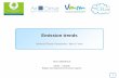Emission trends - National Climate Commission · Emission trends National Climate Commission –May 2nd 2016 Olivier BIERNAUX IRCEL –CELINE Belgian Interregional Environment Agency