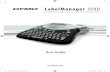 LabelManager 350D - DYMOdownload.dymo.com/dymo/user-guides/LabelManager/LM350D/LM3… · With your new DYMO LabelManager® 350D label maker, you can create a wide variety of high-quality,