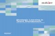 Strategic Learning in Talent Management - CEdMA Europe articles/misc/Magic Quadrant for … · performance management, compensation management, succession planning and learning. 2