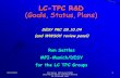 LC-TPC R&D (Goals, Status, Plans)...28/10/2004 Ron Settles MPI-Munich/DESY Desy Physics Review Committee Meeting 28-29 October 2004 1 LC-TPC R&D (Goals, Status, Plans) DESY PRC 28.10.04