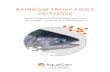 RAINBOW TROUT EGGS 2019/2020 - AquaGen › ... › 2019 › 08 › aquagen-rainbow-trout-eggs-201… · Agriculture (USDA), developed the world’s most powerful ”search tool”