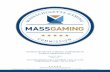 MASSACHUSETTS GAMING COMMISSION PUBLIC MEETING #310 · 6/25/2020  · massachusetts gaming commission . public meeting #310 . june 25, 2020 . 9:30 a.m. via conference call number: