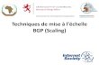 BGP Scaling Techniques - African Union › ... › 31363-doc-session_5-1_-_bgp_scaling_techniques-f… · (BGP Scaling Techniques) •Ces 3 techniques devraient être des exigences