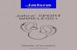 Jabra SPORT WiReleSS+/media/Product Documentation... · d'« Ajouter » un périphérique Bluetooth. Remarque : Toutes les communications entre votre micro-casque Jabra SPOrT WIrELESS+