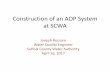 Construction of an AOP System at SCWA AOP Talk 20… · Construction of an AOP System at SCWA Joseph Roccaro Water Quality Engineer . Suffolk County Water Authority . April 26, 2017