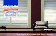 BLINDS · BLINDS BLINDS AwNINgS ShUttErS R. Virtually maintenance free Vogue Shutters provide the traditional look of Plantation Style Shutters without the maintenance problems of