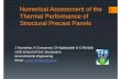 Numerical Assessment of the Thermal Performance …...Numerical Assessment of the Thermal Performance of Structural Precast Panels J Keenahan, K Concannon, D Hajializadeh & C McNally