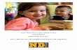 Notre Dame de Lourdes Catholic School Annual Report …...Notre Dame de Lourdes Catholic School Annual Report School Year 2016/2017 This is Who We Are: The Neighborhood School with