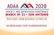 GUIDELINES FOR SUBMISSIONS...discussants and poster presentations.) Session submitters/chairs are responsible for ensuring the submission is completed by the deadline (specifically
