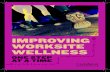 IMPROVING WORKSITE WELLNESS - Creighton University€¦ · WORKSITE WELLNESS. WE KNOW WORKSITE WELLNESS IS IMPORTANT TO YOUR COMPANY OR ORGANIZATION. ... Eight one-hour, small-group