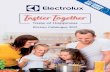 Kitchen Catalogue 2017 - Electrolux Malaysia › ... › MY › 2017_Kitchen_E-Catalogue.… · Kitchen Catalogue 2017. 38 / Free-standing Cookers 40 / Portable Induction Cookers