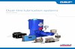 Dual-line lubrication systems - SKF › binaries › pub12 › Images › 0901d196809087...Lubricants suitable for lubrication systems 5 System description 6 Applications 7 Overview