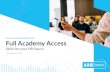 ONLINE LEARNING BROCHURE Full Academy Access€¦ · HR Business Partner 2.0 | Certiﬁcate Program HR Metrics & Dashboarding | Certiﬁcate Program Talent Acquisition | Certiﬁcate